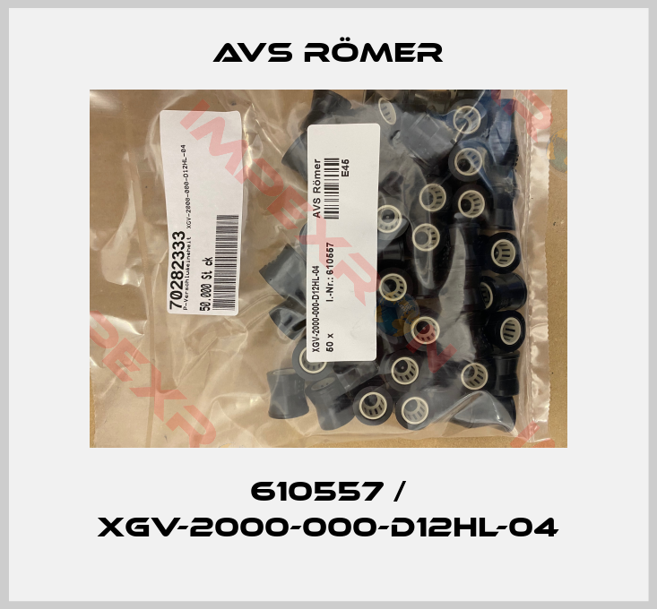 Avs Römer-610557 / XGV-2000-000-D12HL-04