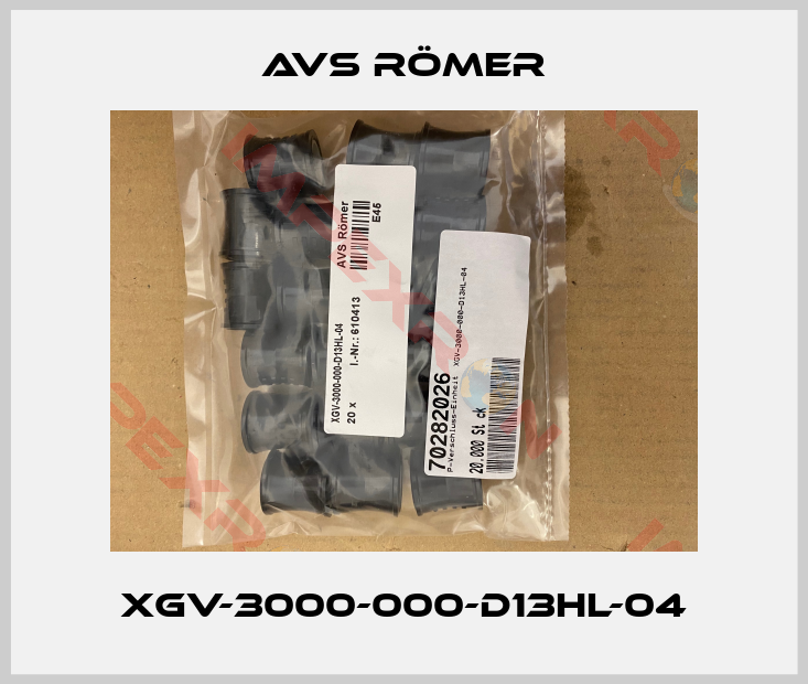 Avs Römer-XGV-3000-000-D13HL-04
