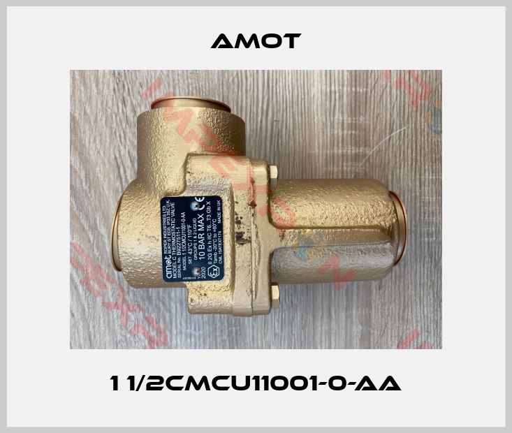 Amot-1 1/2CMCU11001-0-AA