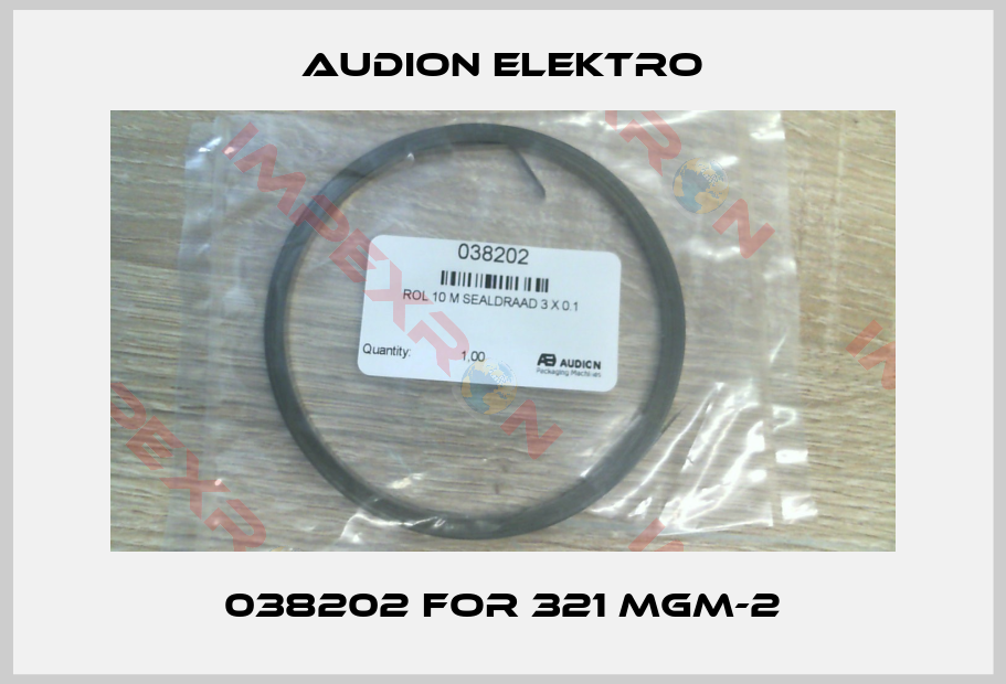 Audion Elektro-038202 for 321 MGM-2