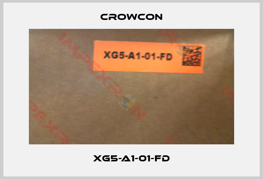 Crowcon-XG5-A1-01-FD