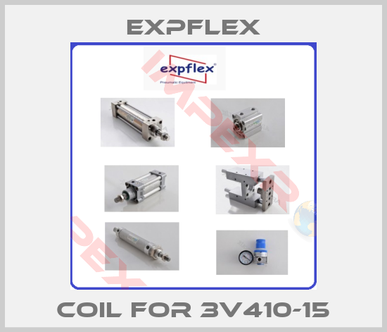 EXPFLEX-coil for 3V410-15