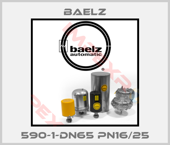 Baelz-590-1-DN65 PN16/25