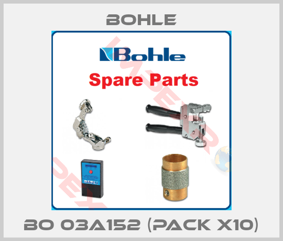 Bohle-BO 03A152 (pack x10)