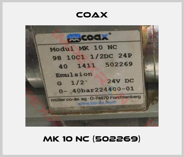Coax-MK 10 NC (502269)