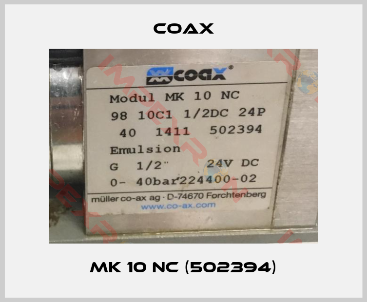 Coax-MK 10 NC (502394)