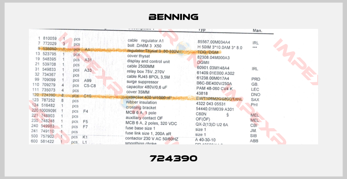 Benning-724390