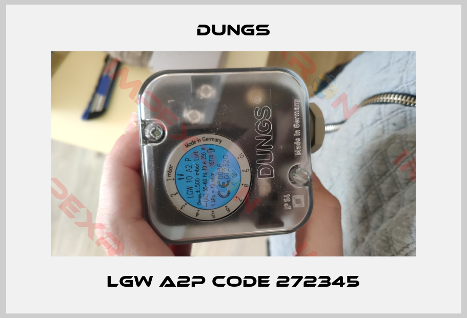 Dungs-LGW A2P code 272345