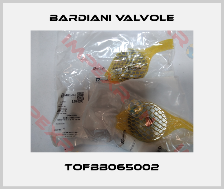 Bardiani Valvole-TOFBB065002