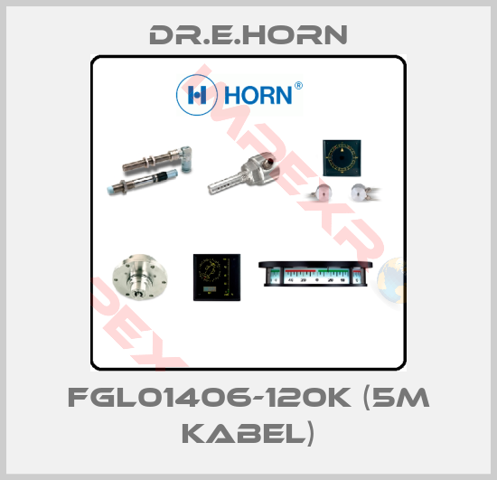 Dr.E.Horn-FGL01406-120K (5m Kabel)