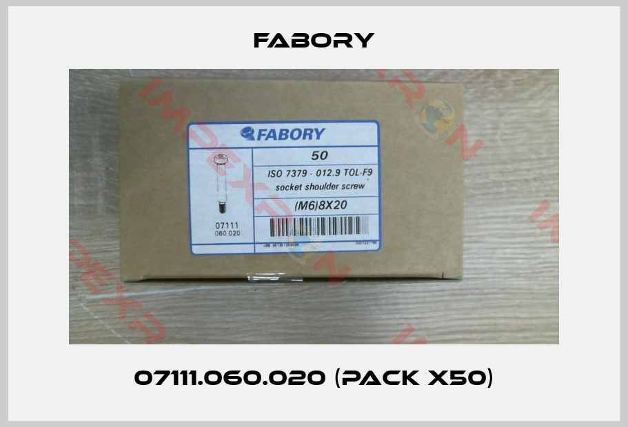 Fabory-07111.060.020 (pack x50)