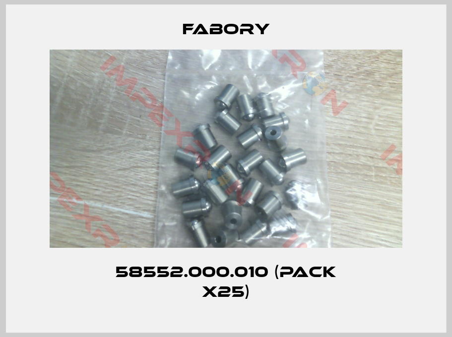 Fabory-58552.000.010 (pack x25)