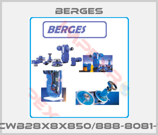 Berges-CWB28x8x850/888-8081-1