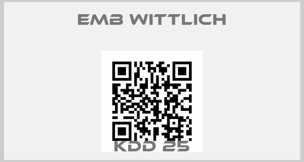 EMB Wittlich-KDD 25