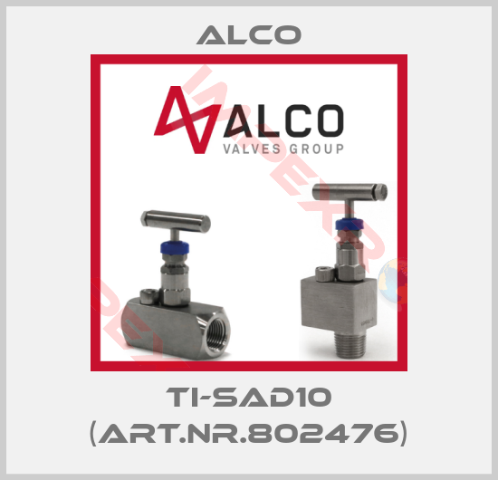 Alco-TI-SAD10 (Art.Nr.802476)