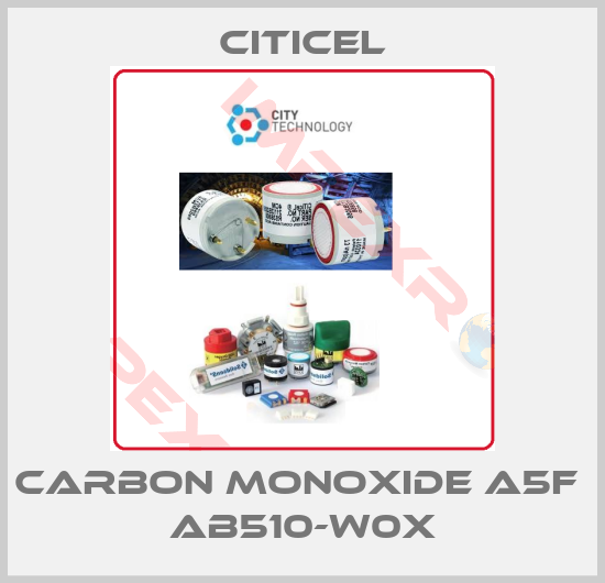Citicel-Carbon Monoxide A5F  AB510-W0X