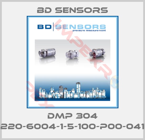 Bd Sensors-DMP 304 220-6004-1-5-100-P00-041