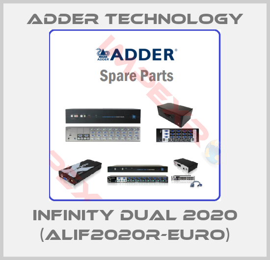 Adder Technology-INFINITY Dual 2020 (ALIF2020R-EURO)
