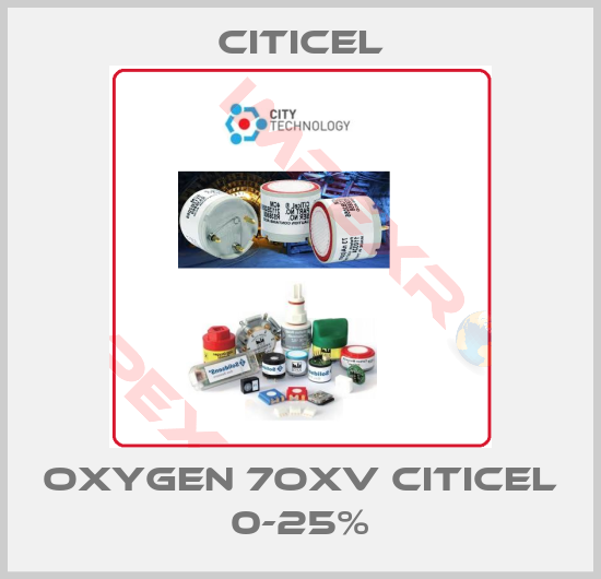 Citicel-Oxygen 7OXV CiTiceL 0-25%