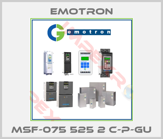Emotron-MSF-075 525 2 C-P-GU