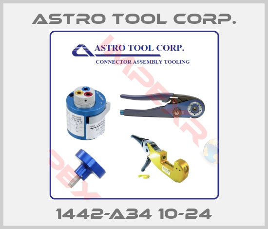 Astro Tool Corp.-1442-A34 10-24