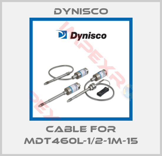Dynisco-cable for MDT460L-1/2-1M-15
