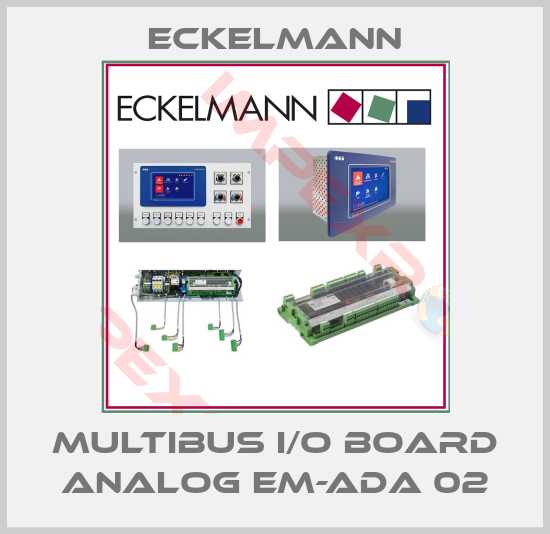 Eckelmann-Multibus I/O Board analog EM-ADA 02