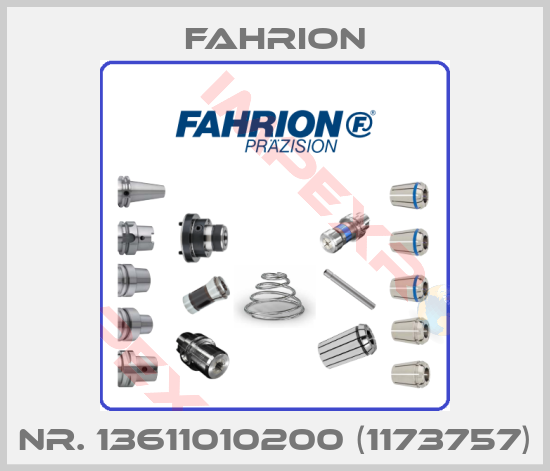Fahrion-Nr. 13611010200 (1173757)