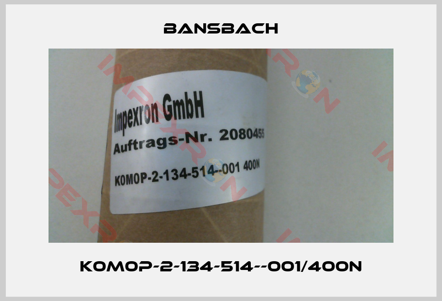 Bansbach-K0M0P-2-134-514--001/400N
