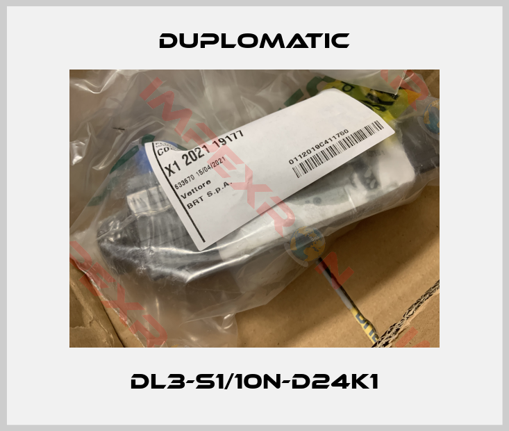 Duplomatic-DL3-S1/10N-D24K1
