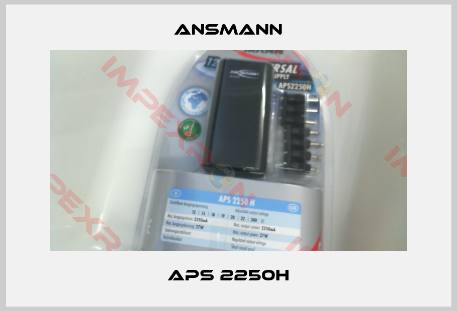 Ansmann-APS 2250H