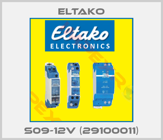 Eltako-S09-12V (29100011)