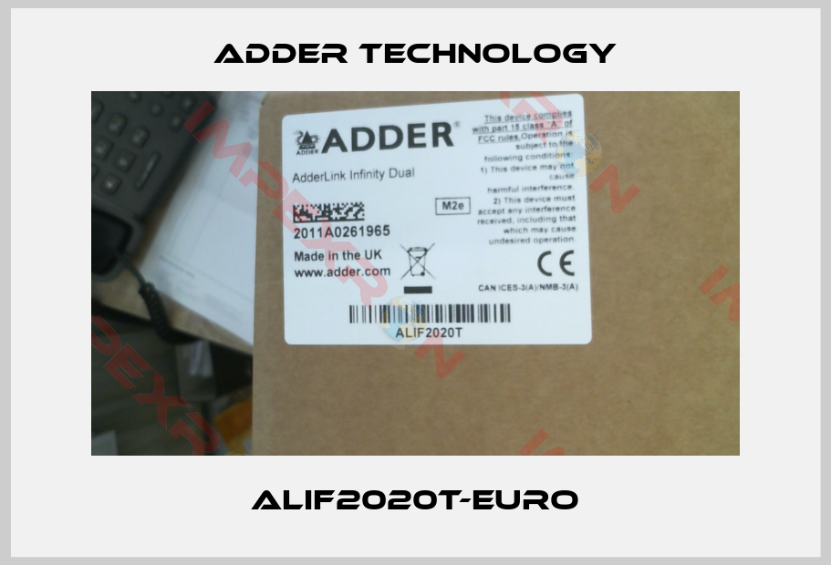 Adder Technology-ALIF2020T-EURO