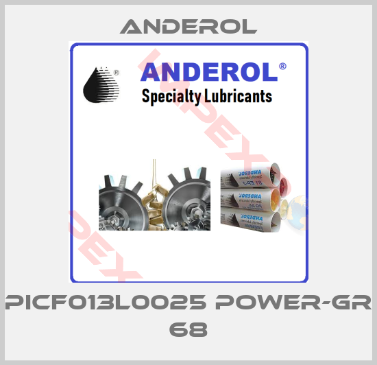 Anderol-PICF013L0025 POWER-GR 68