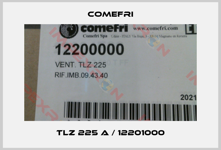 Comefri-TLZ 225 A / 12201000