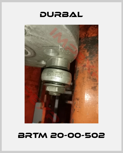 Durbal-BRTM 20-00-502