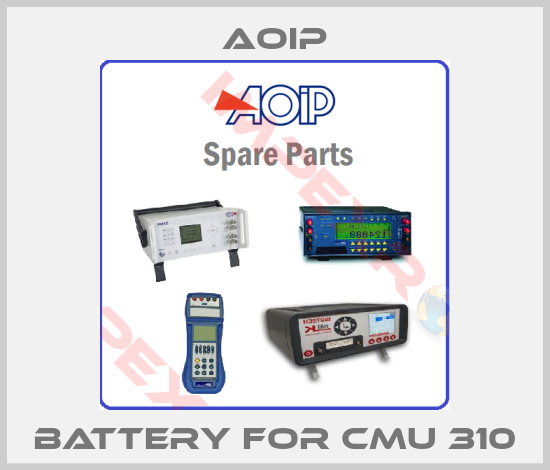 Aoip-battery for CMU 310