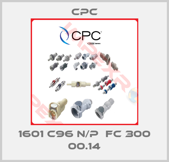 Cpc-1601 C96 N/P  FC 300 00.14