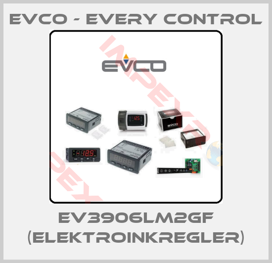 EVCO - Every Control-EV3906LM2GF (Elektroinkregler)