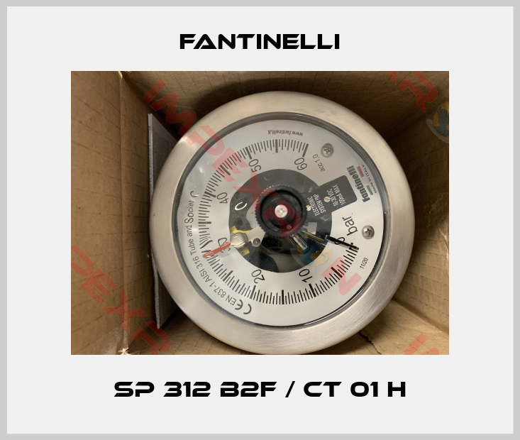 Fantinelli-SP 312 B2F / CT 01 H