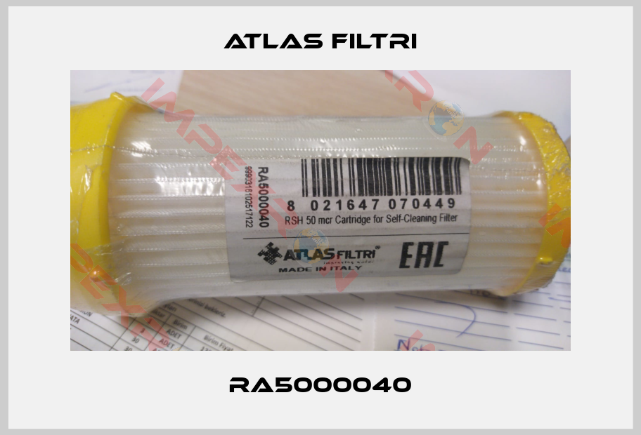 Atlas Filtri-RA5000040