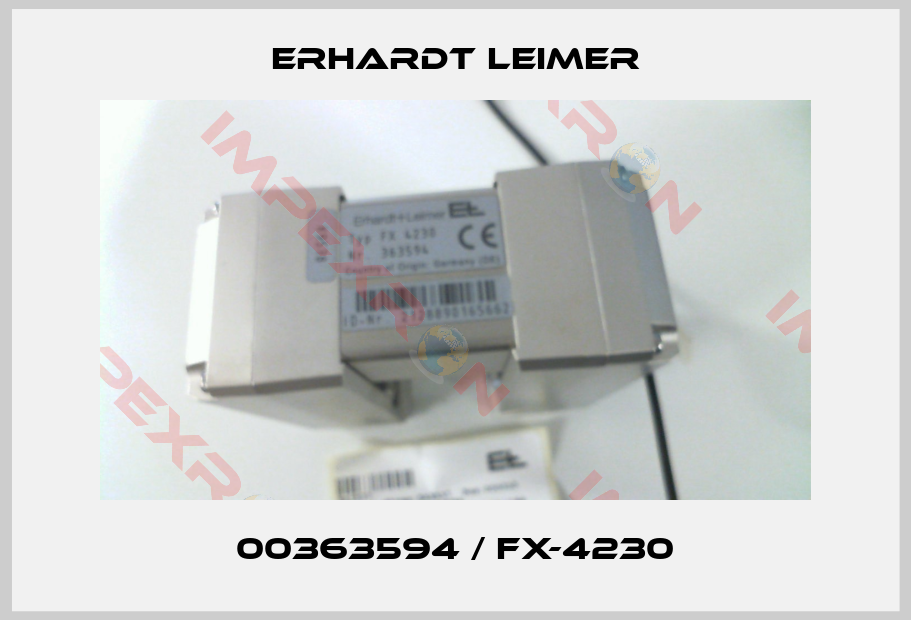 Erhardt Leimer-00363594 / FX-4230