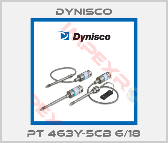 Dynisco-PT 463Y-5CB 6/18