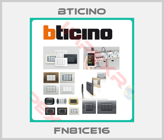 Bticino-FN81CE16