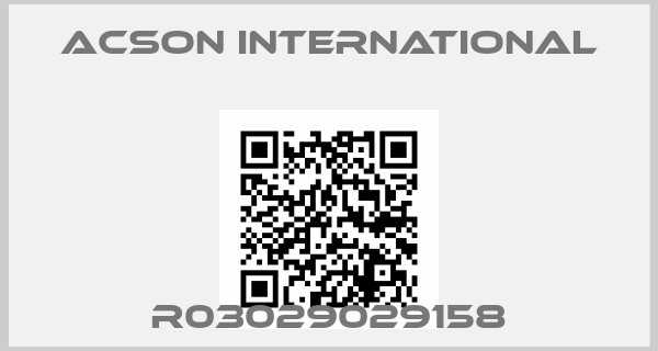 Acson International-R03029029158