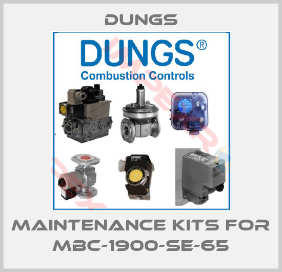 Dungs-maintenance kits for MBC-1900-SE-65