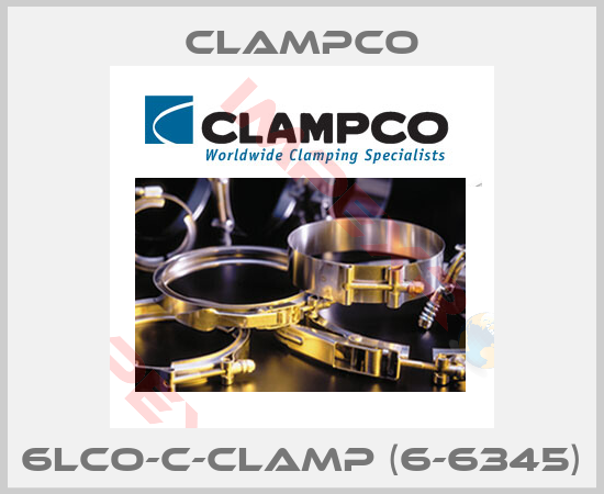 Clampco-6LCO-C-CLAMP (6-6345)