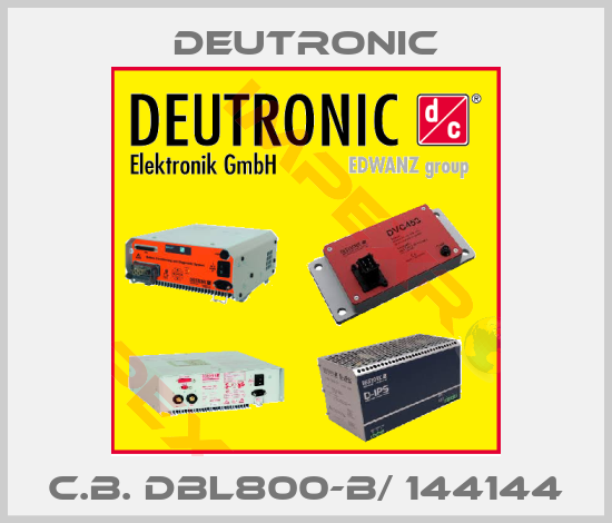 Deutronic-C.B. DBL800-B/ 144144