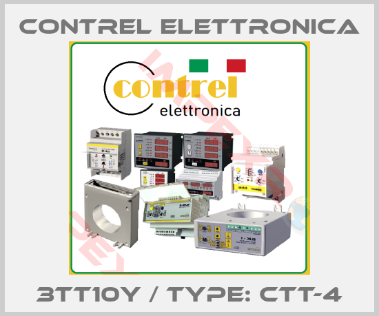 Contrel Elettronica-3TT10Y / Type: CTT-4