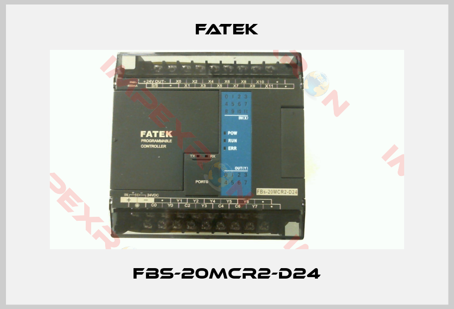 Fatek-FBs-20MCR2-D24